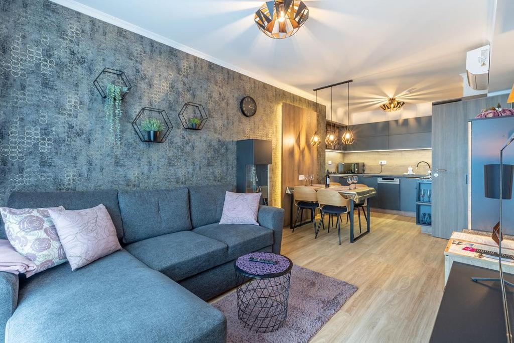 Gold Mandala Apartman Siofok By Bltn Екстер'єр фото